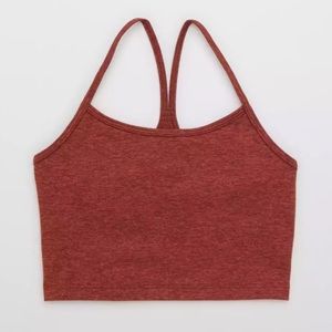 OFFLINE by Aerie the hugger longline racerback sports bra